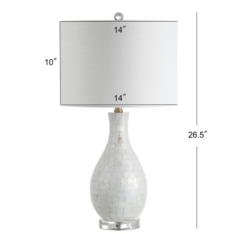 Josephine Seashell LED Table Lamp