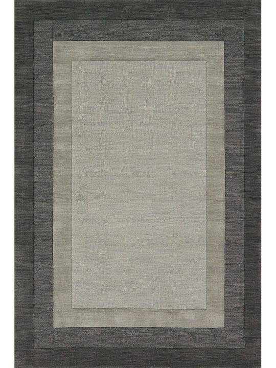 Hamilton HM01 Slate 3'6" x 5'6" Rug