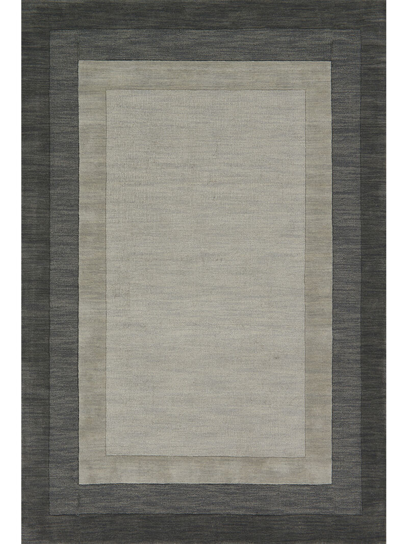 Hamilton HM01 Slate 3'6" x 5'6" Rug