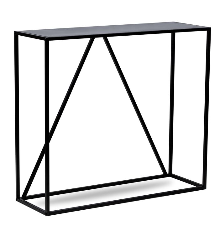 Modern Industrial Design Console Table