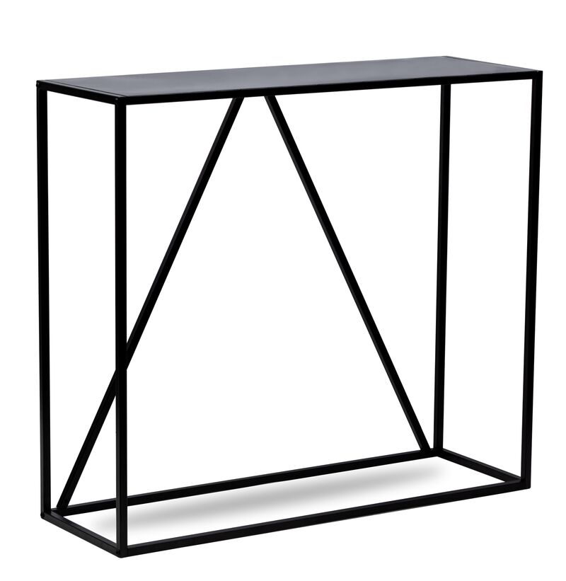 Modern Industrial Design Console Table
