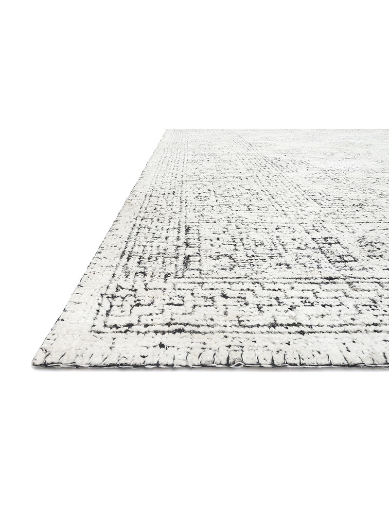 Vestige White/Black 10' x 14' Rug