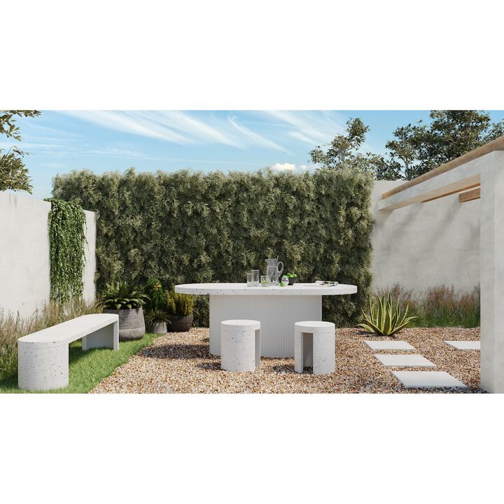 Moe's Home Collection Lyon Outdoor Dining Table
