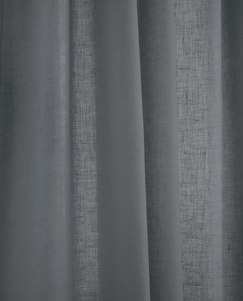 Solino Home 100% Pure Linen Cotton Linen Curtain Curtain