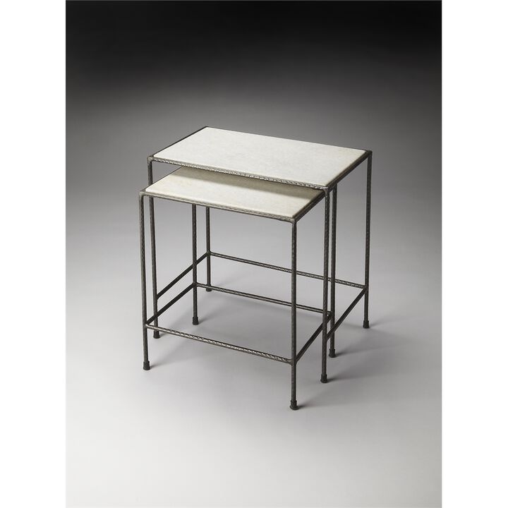 Marble Nesting Tables, Belen Kox