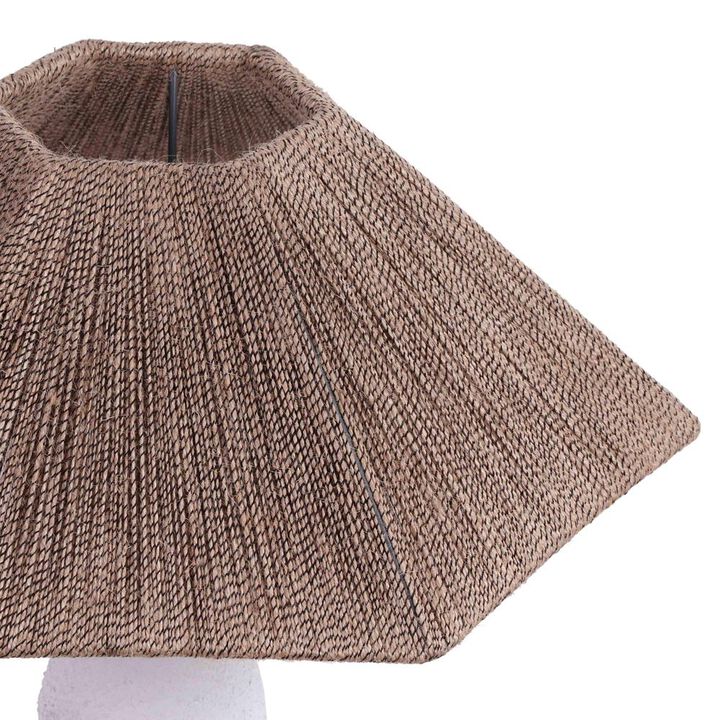 Belen Kox Coastal Natural Rope Table Lamp, Belen Kox