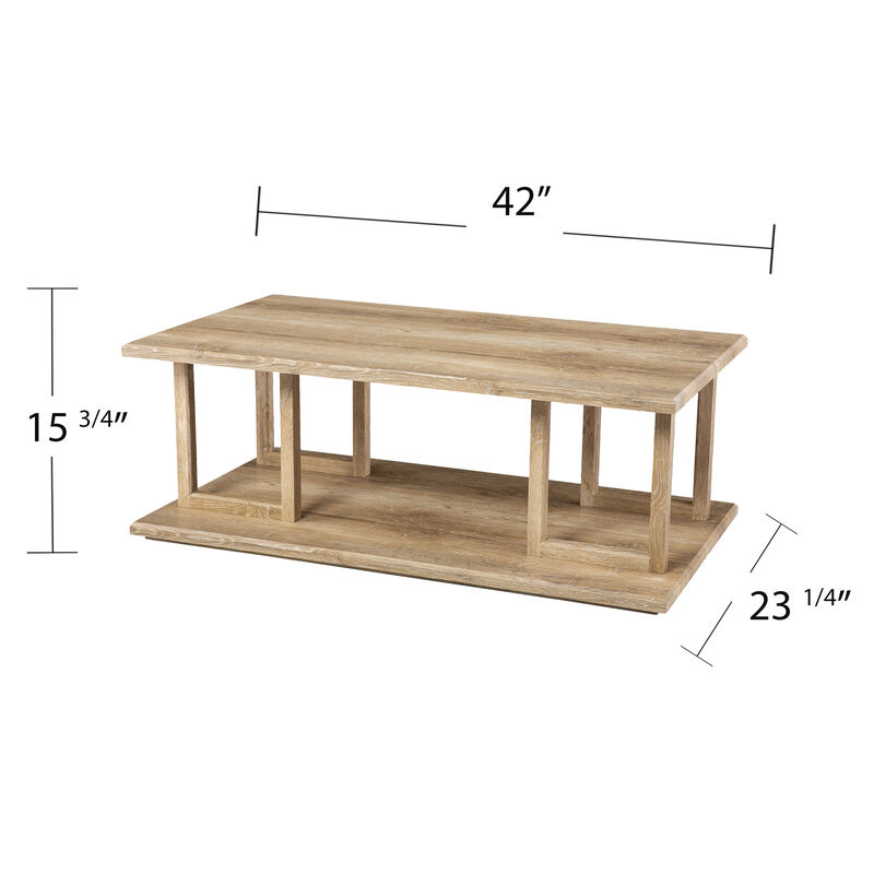 Markworth Geometric Coffee Table