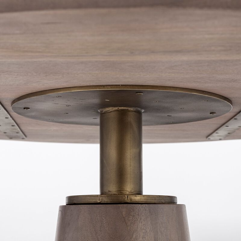 Maxwell Light Brown Dining Table