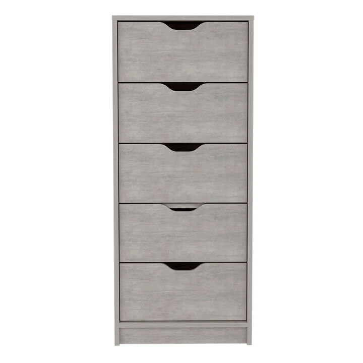 Kamran Dresser, Bedroom, Concrete Gray
