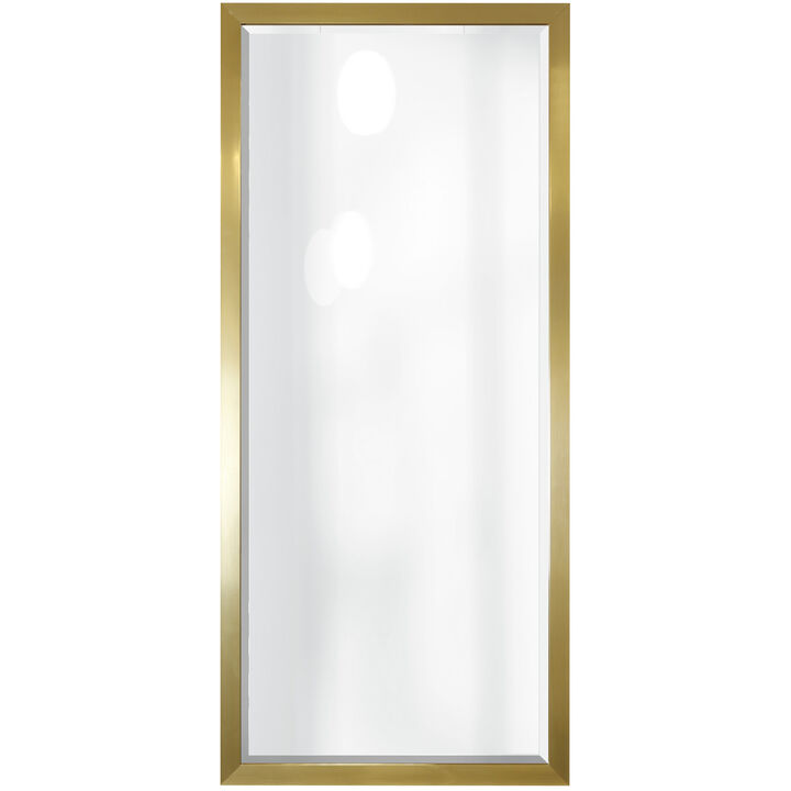 Gold Manufactured Mirror