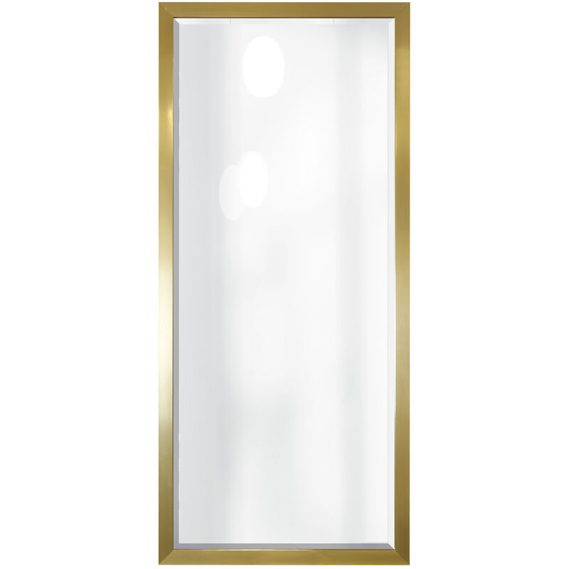 Gold Manufactured Mirror