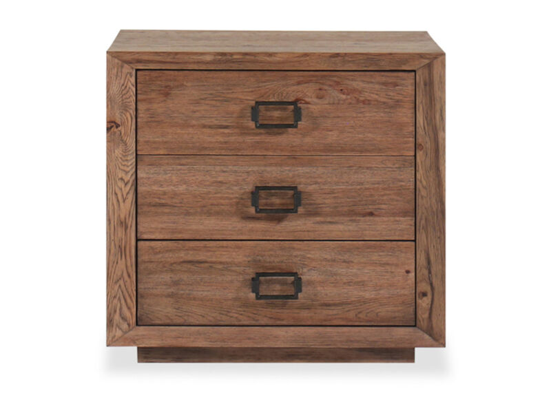 Big Sky Three Drawer Nightstand
