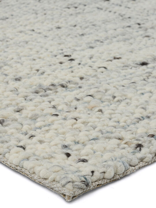 Cambridge Season White 6' x 9' Rug