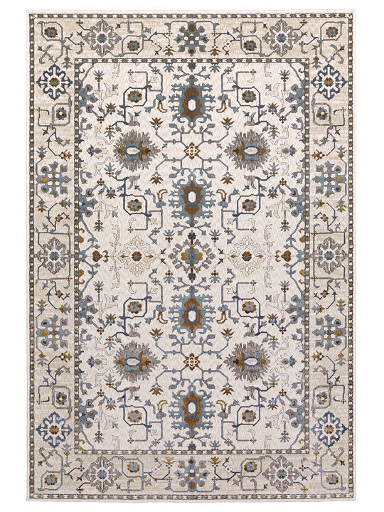 Ellington 5'3" x 7'6" Ivory Rug