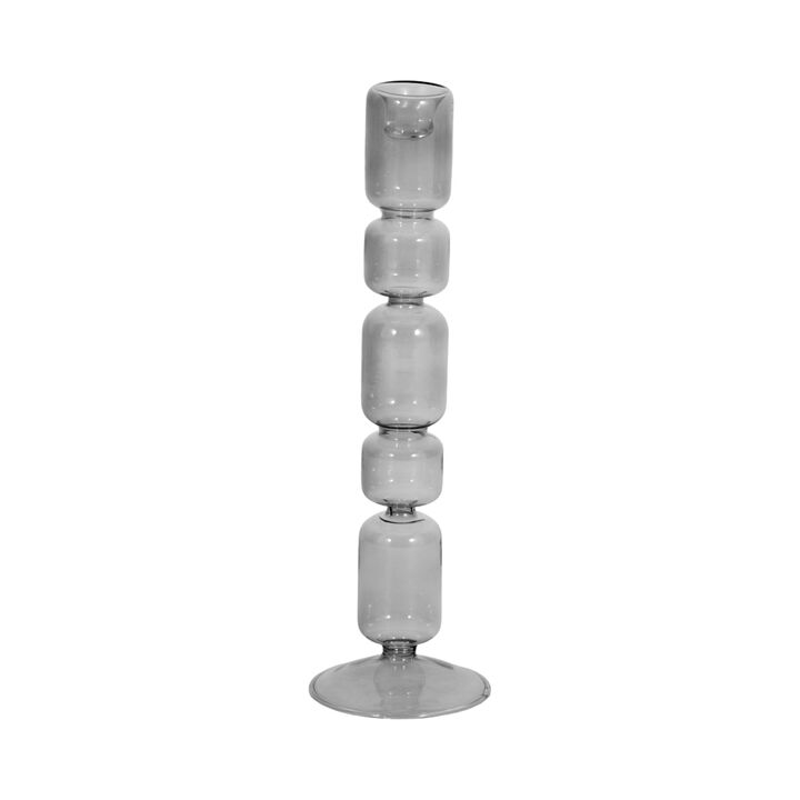 12" Mixed Bubble Candle Hldr