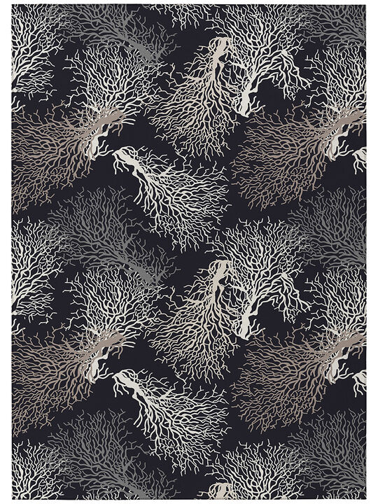 Seabreeze SZ3 Black 10' x 14' Rug