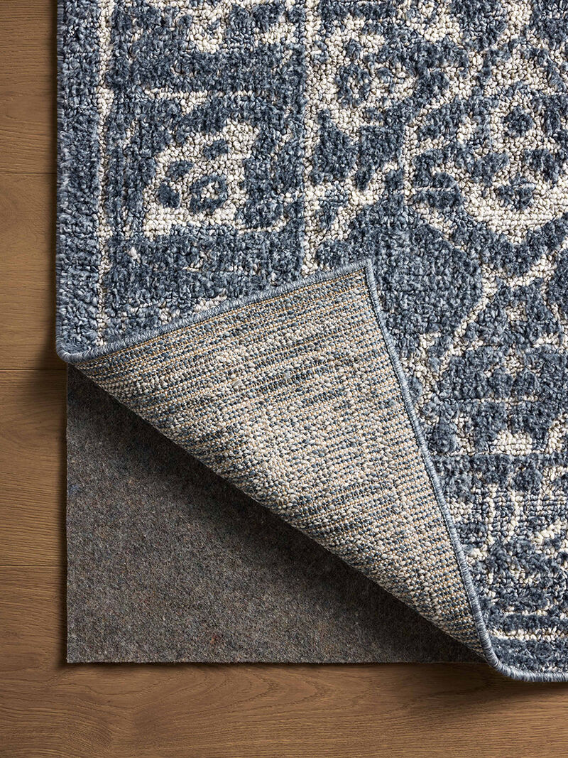 Gigi Navy/Stone 7'10" x 10' Area Rug by Magnolia Home by Joanna Gaines x Loloi