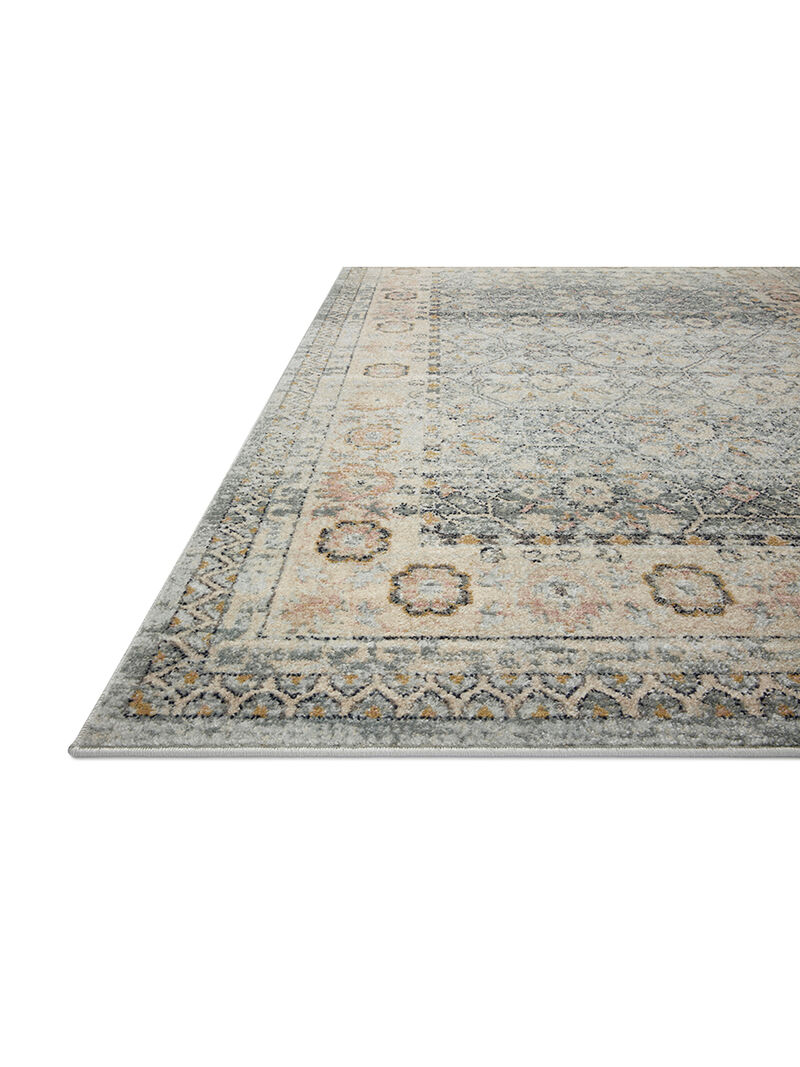 Jocelyn JOC04 Sky/Multi 4' x 6' Rug