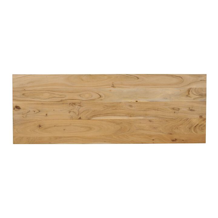 Jofran Ames Solid Wood Modern 50 Sofa Table