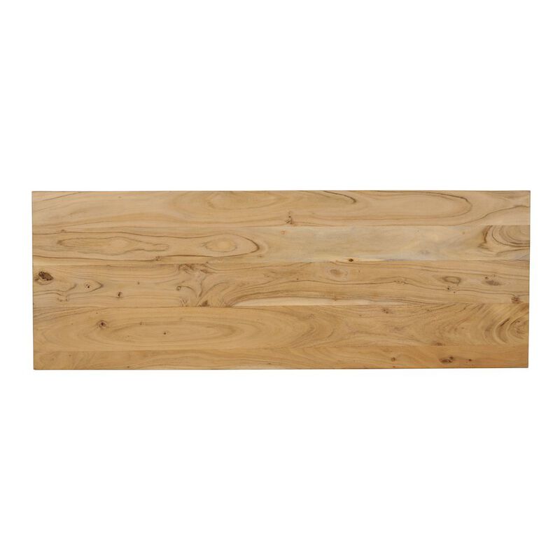 Jofran Ames Solid Wood Modern 50 Sofa Table