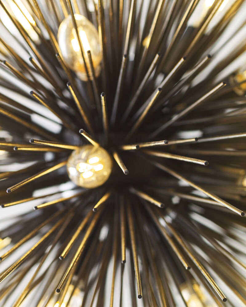 Strada Large Round Chandelier