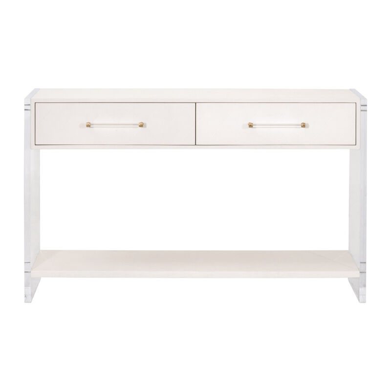 Sonia Shagreen Console Table