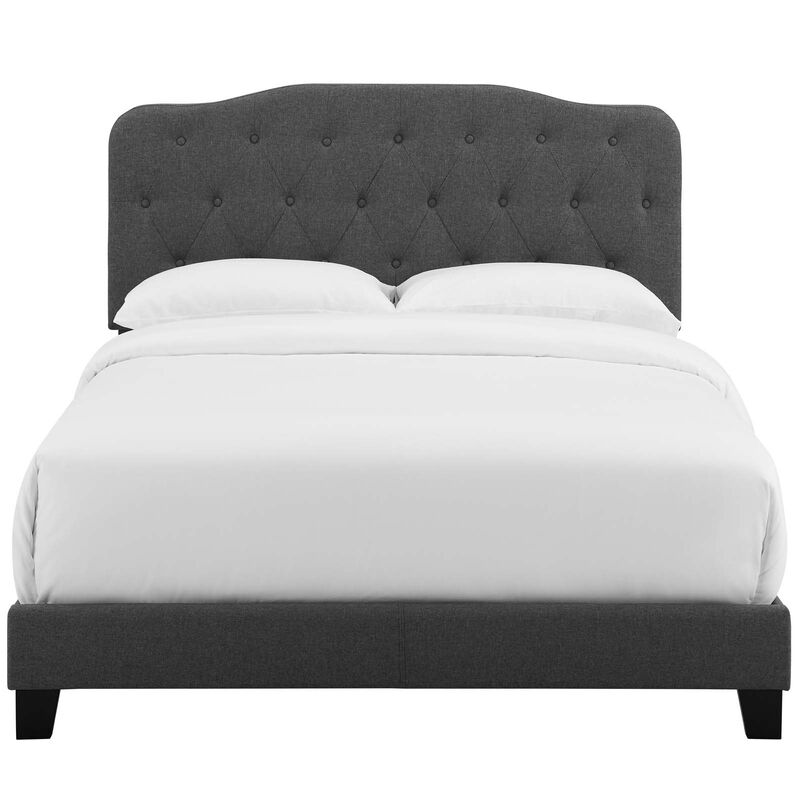 Modway - Amelia King Upholstered Fabric Bed