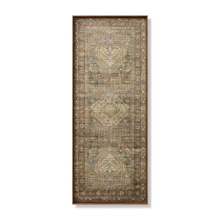 Wood Frame Lagoon Wall Art