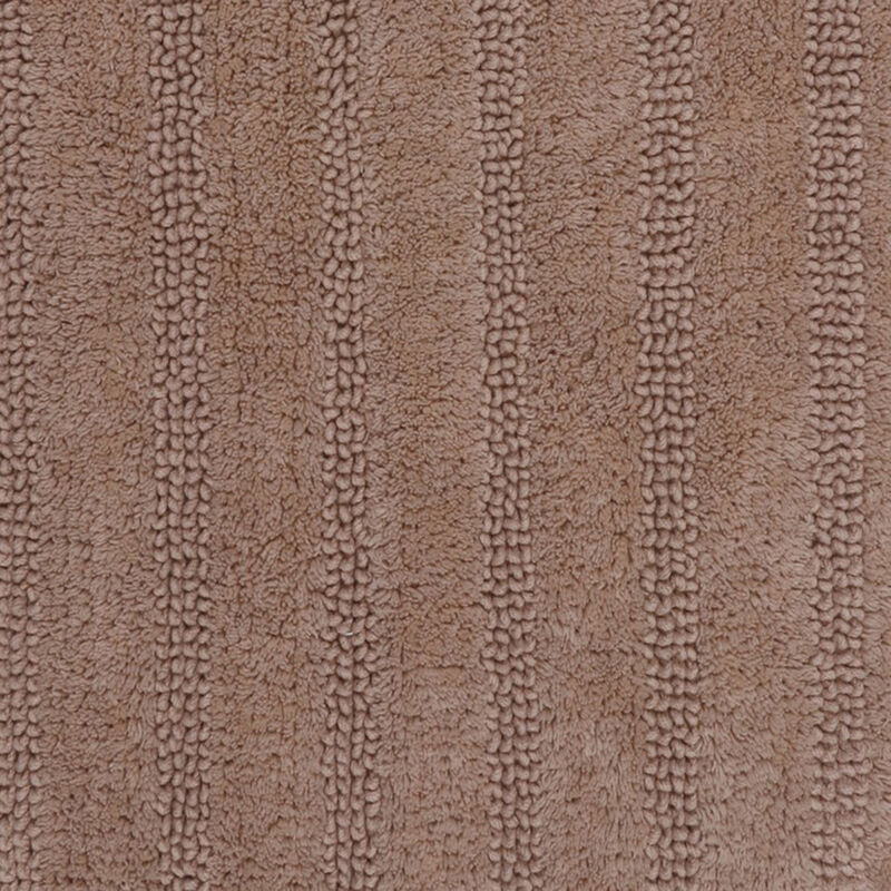 Knightsbridge Linear 220 GSF Reversible Bath Rug 21 x 34 - Aqua