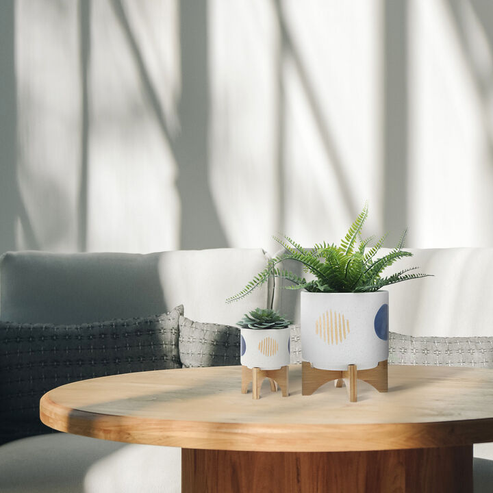 Funky Planter with Stand