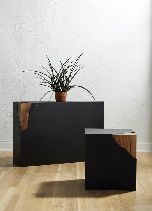 Cornered Console Table