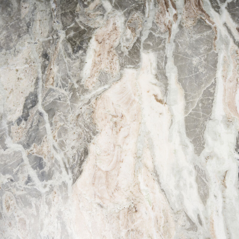 Allyson 42" Pink Marble Dining Table