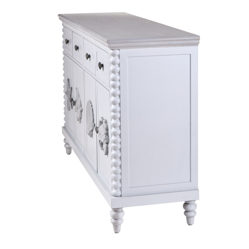 Montauk Blue Cabinet