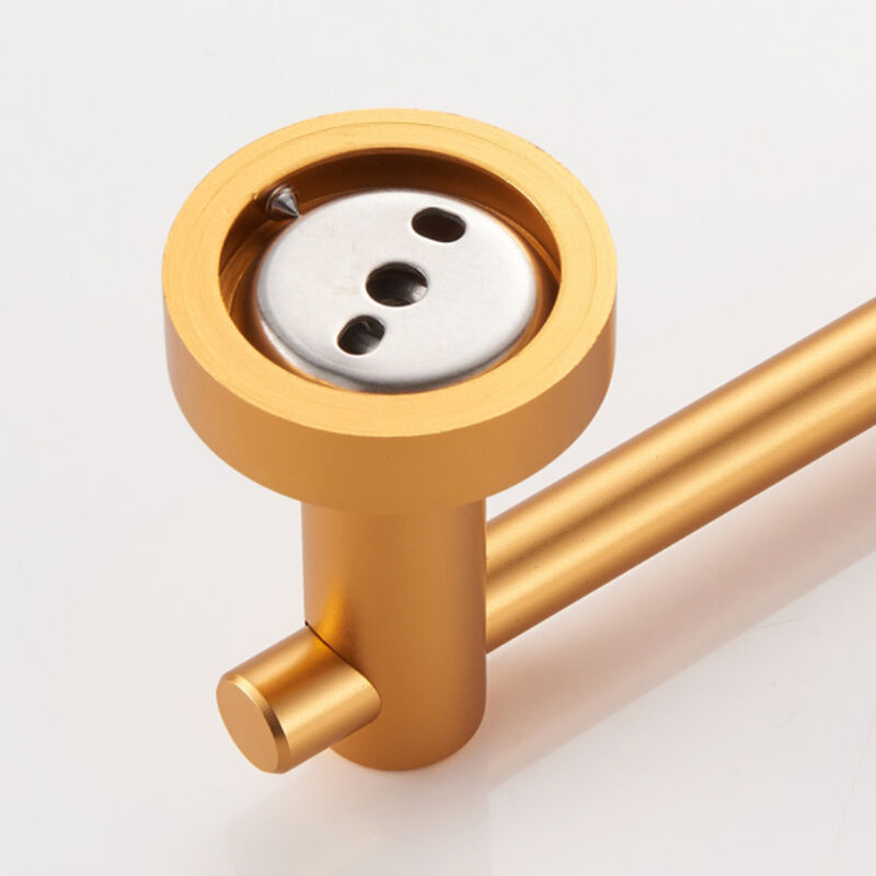Wall-Mounted Toilet Paper Holder, Thick Space Aluminum