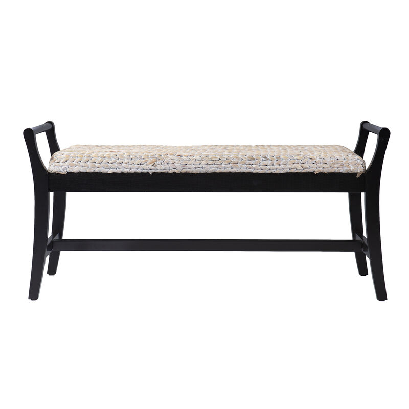 Spalding Water Hyacinth Bench