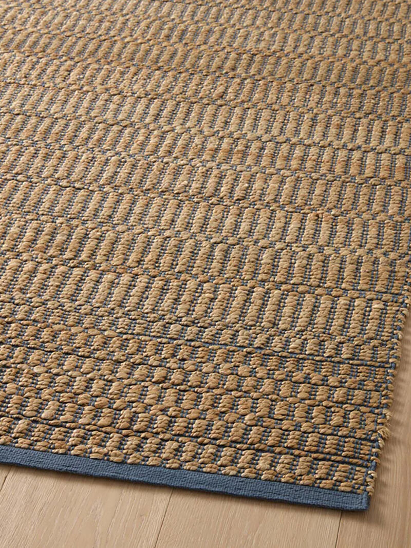 Colton Natural/Navy 10' x 14' Rug