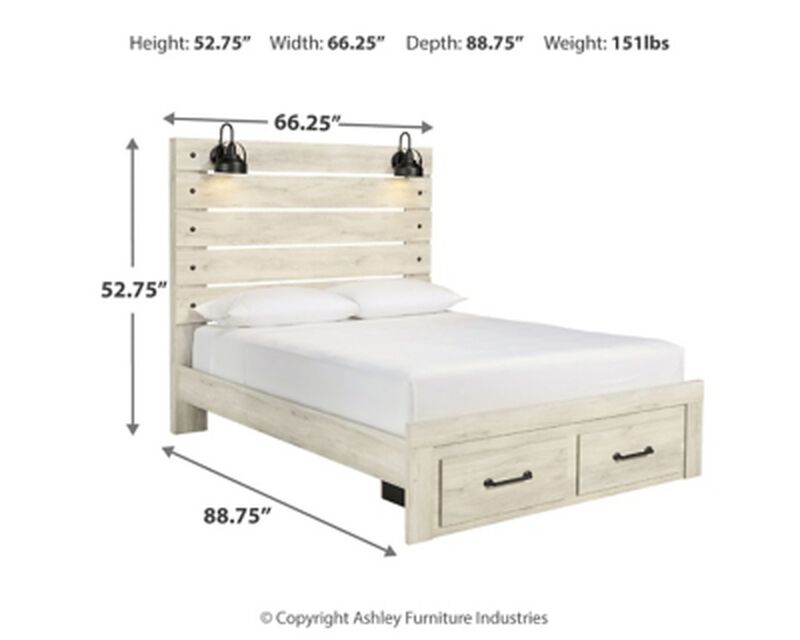 Cambeck Queen Panel Bed