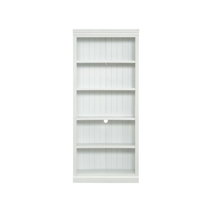 Merax 5-Tier Home Decor Bookshelves with Storage Shelves