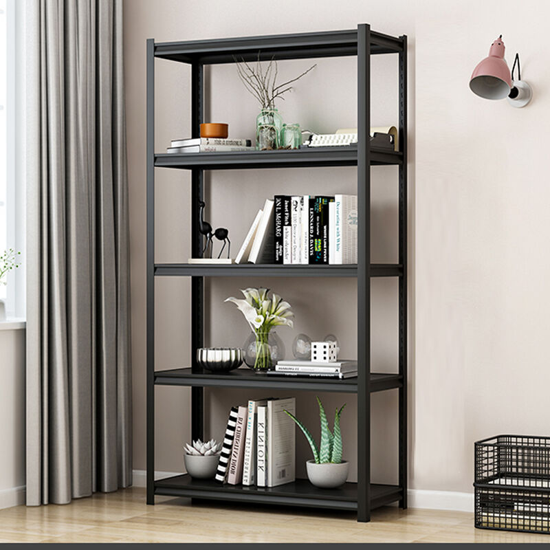 5-Tier Adjustable Garage Shelving, 2000lbs Metal Storage Rack for Utility & Warehouse
