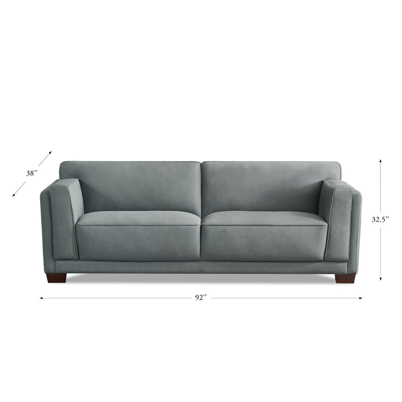 Marshall Top Grain Leather Sofa