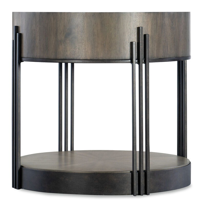 Commerce and Market Skyline Side Table