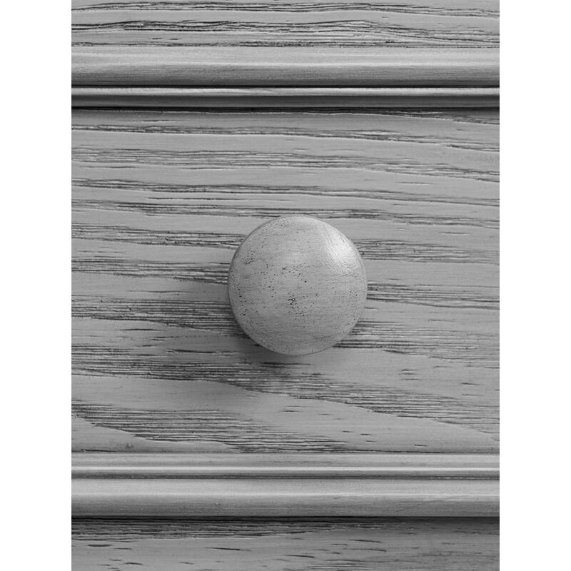 Oxford Baby Bennett 3 Dr (Fa) Dresser Rustic Gray