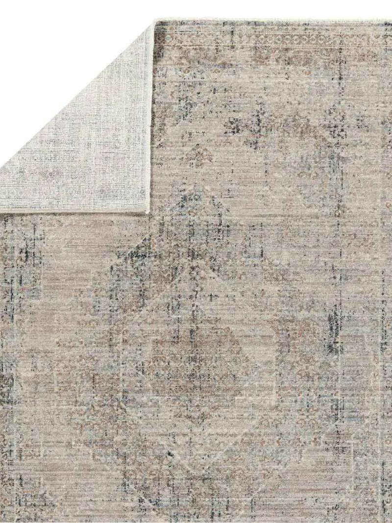Leila Emory Tan/Taupe 10' x 14' Rug