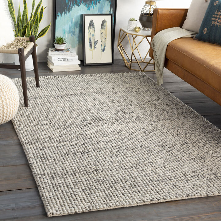 Lucerne LNE-1000 8' x 10' Black Rug