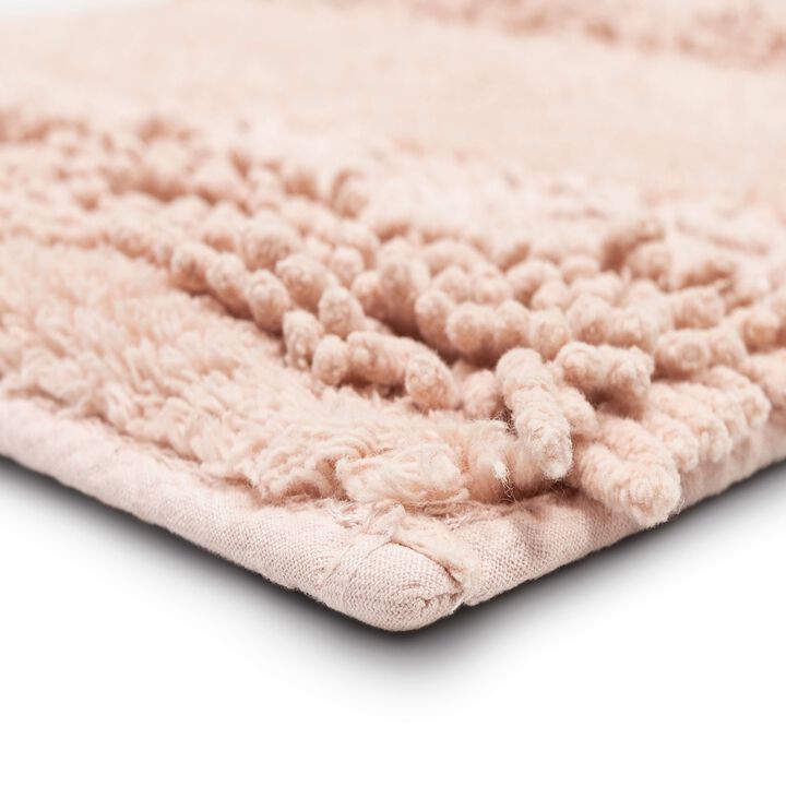 Composition Blush 1' 5" x 2' Bath Mat