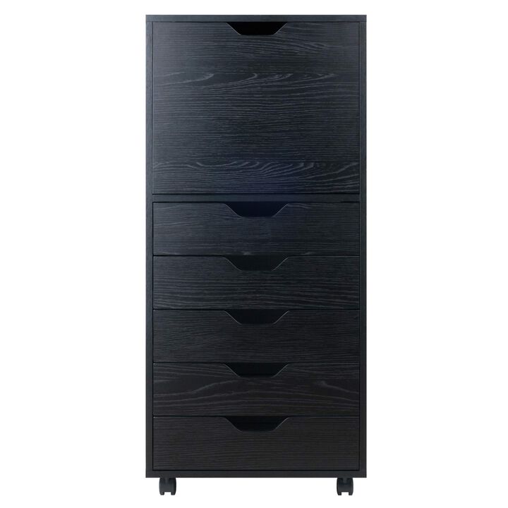 Casafoyer Winsome Wood Halifax 5-Drawer High Cabinet - Versatile Storage Solution