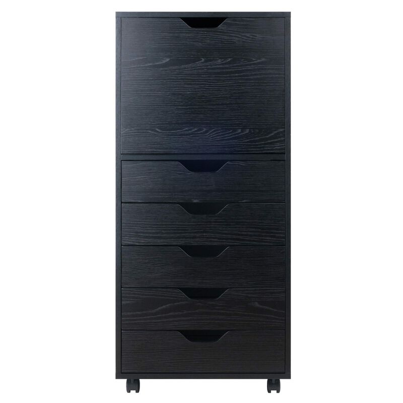 Casafoyer Winsome Wood Halifax 5-Drawer High Cabinet - Versatile Storage Solution
