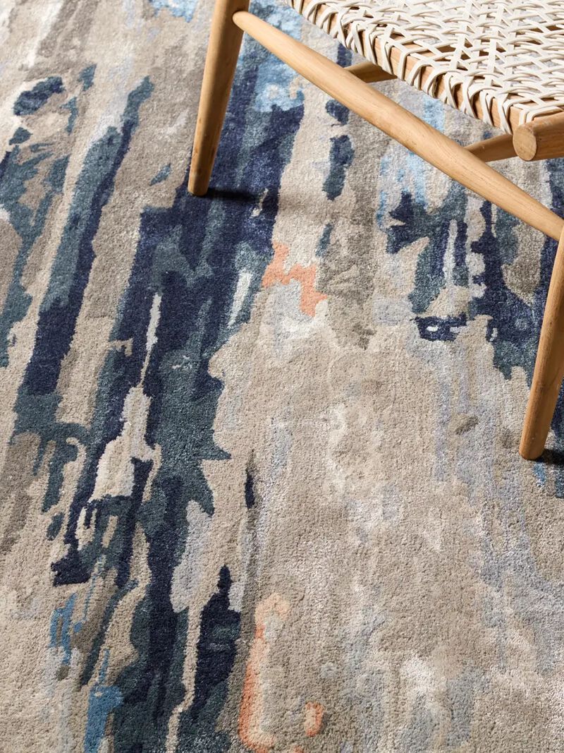 Genesis Ryenn Blue 6' x 9' Rug