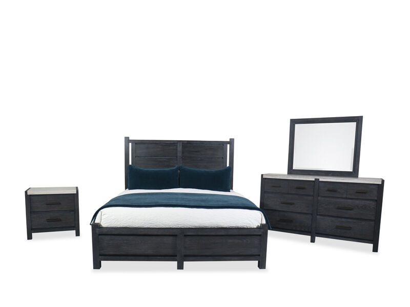 Plum Creek 4-Piece California King Bedroom Set