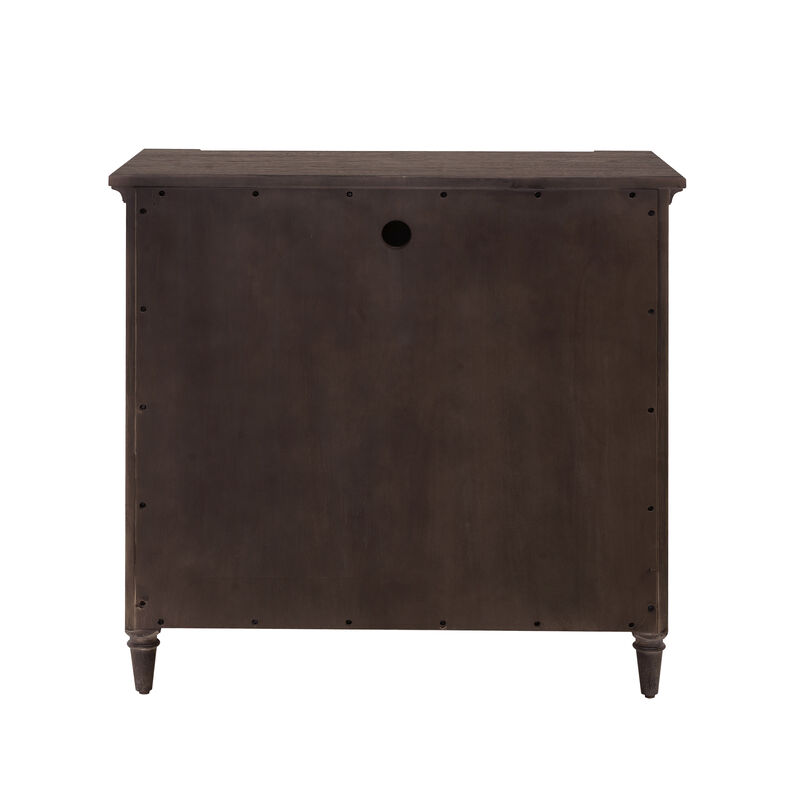 3-Drawer Bachelor's Chest